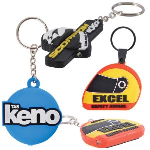 Plastic Keyrings