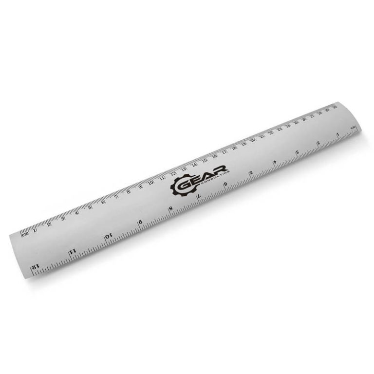 30cm Metal Ruler-0