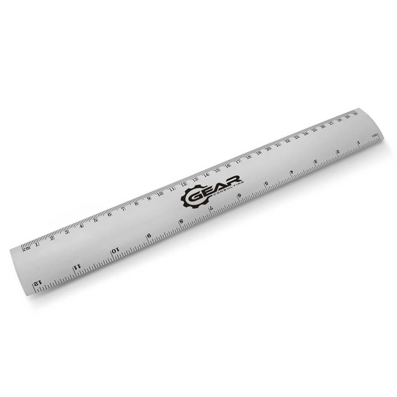 30cm Metal Ruler