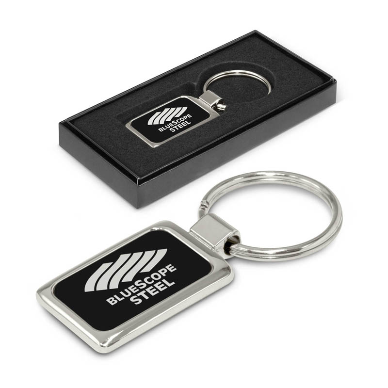 Laser Etch Metal Key Ring