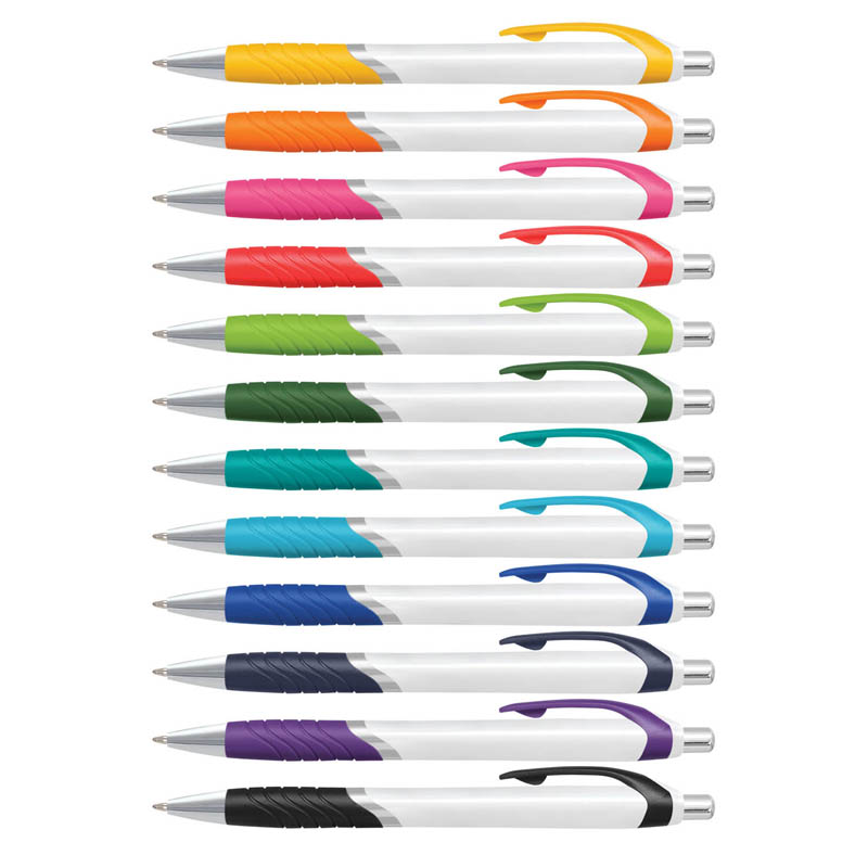 Jet Pen –  White Barrel