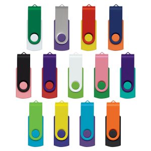 Helix 4GB Mix & Match Flash Drive-0