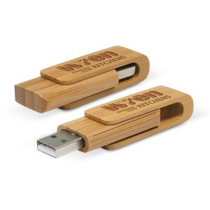 Bamboo Flash Drive-0