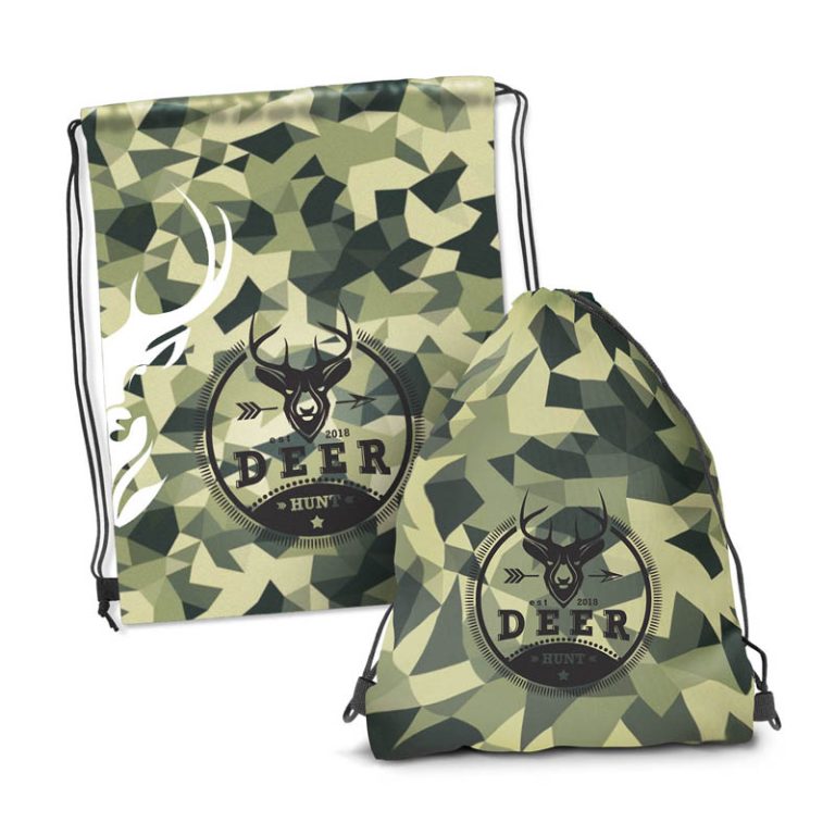 Drawstring Backpack - Full Colour -0