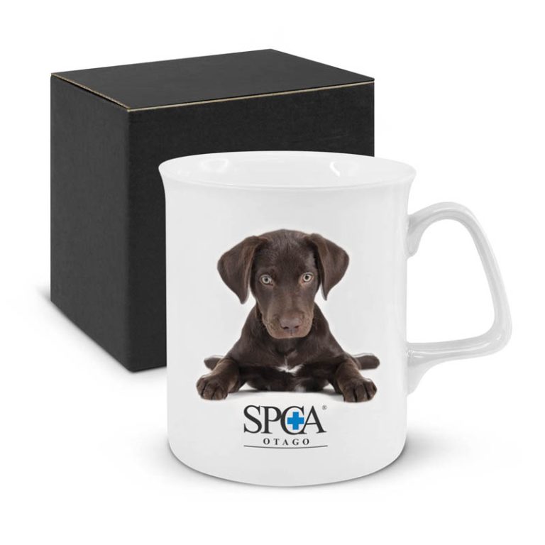 Chroma Bone China Coffee Mug-0