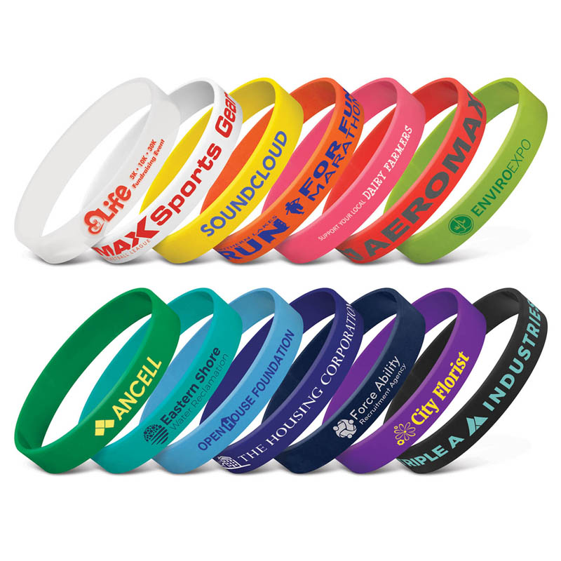 Silicone Wrist Band