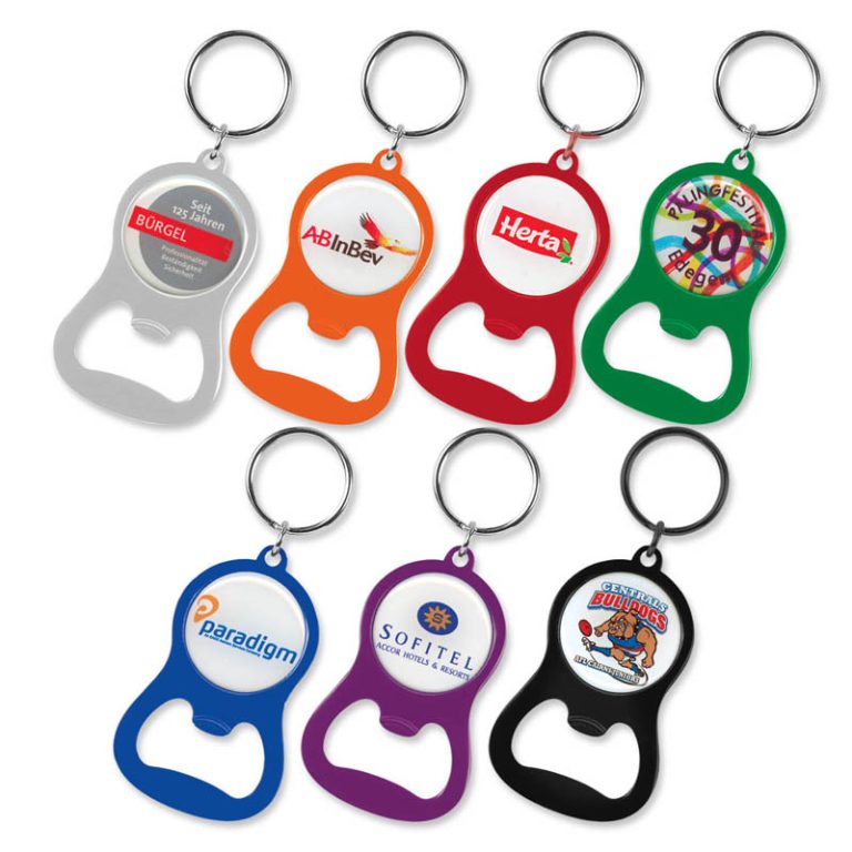 Chevron Bottle Opener Key Ring-0