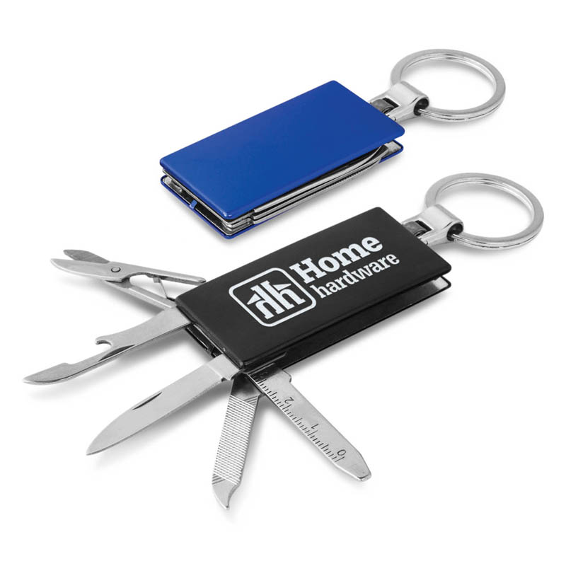 Multi-function Metal Key Ring