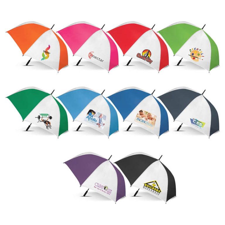 Hydra Sports Umbrella - White Panels-0