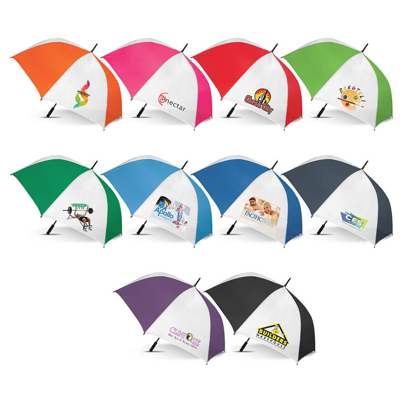 Hydra Sports Umbrella – White Panels