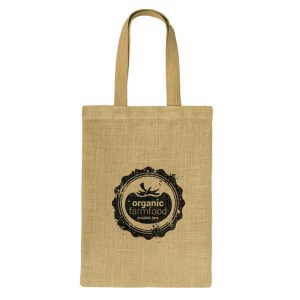 Zeta Jute Tote Bag-0