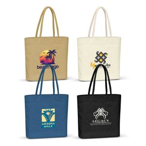 Carrera Jute Tote Bag-0