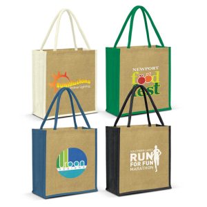 Lanza Jute Tote Bag-0