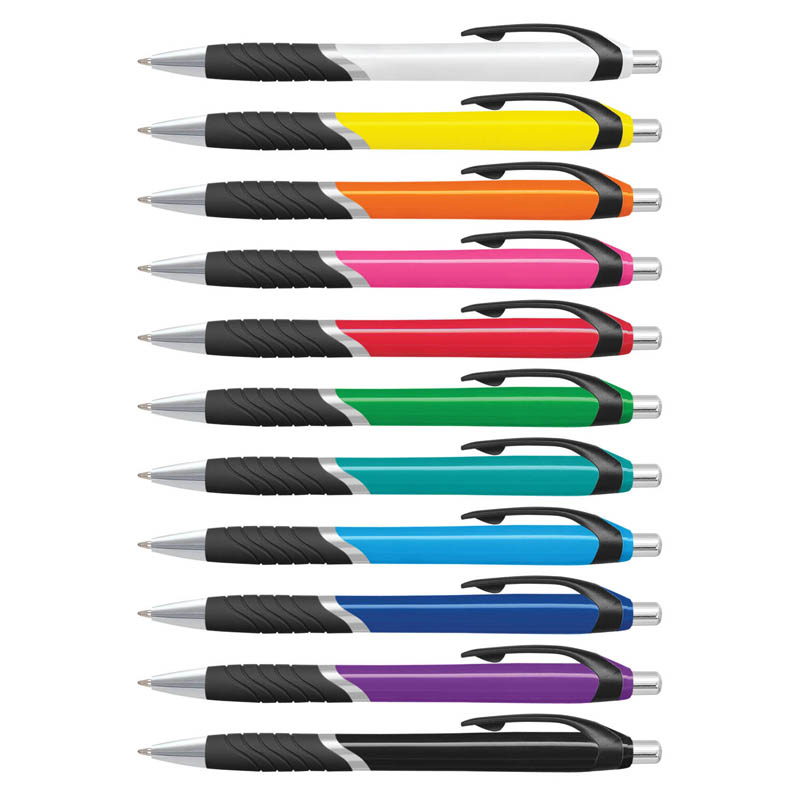 Jet Pen –  Coloured Barrel