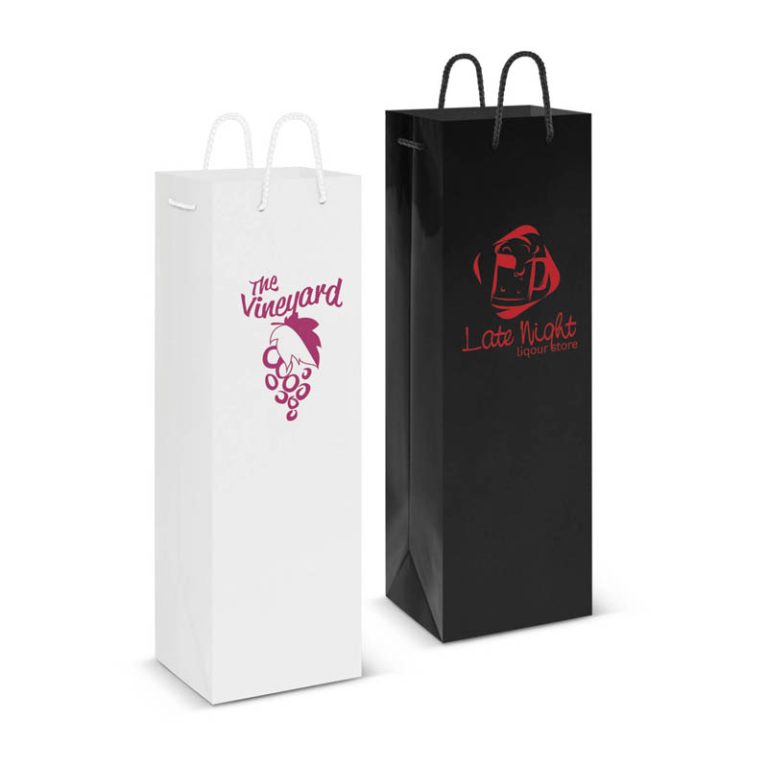 Laminated Wine Bag-0