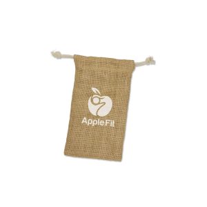 Jute Gift Bag - Small-0