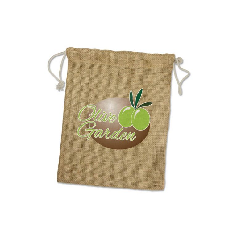 Jute Gift Bag - Medium-0