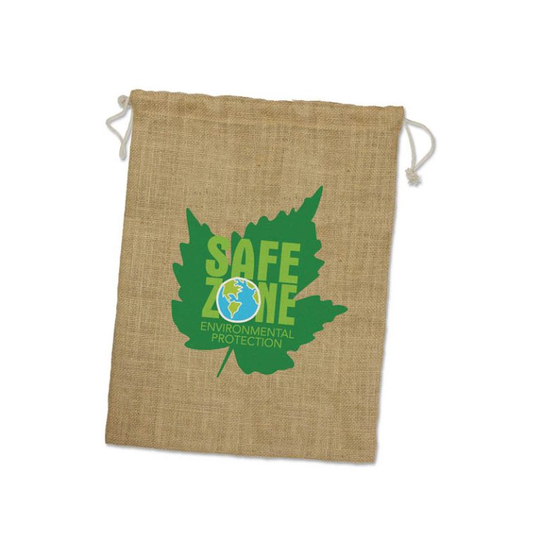 Jute Gift Bag - Large-0