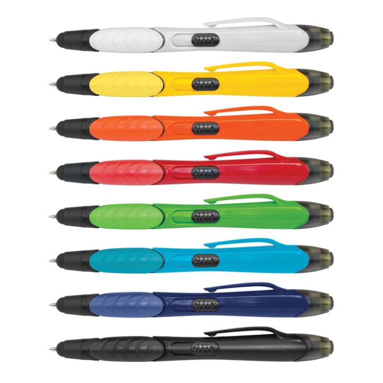 Nexus Multi-Function Pen - Coloured Barrel-0