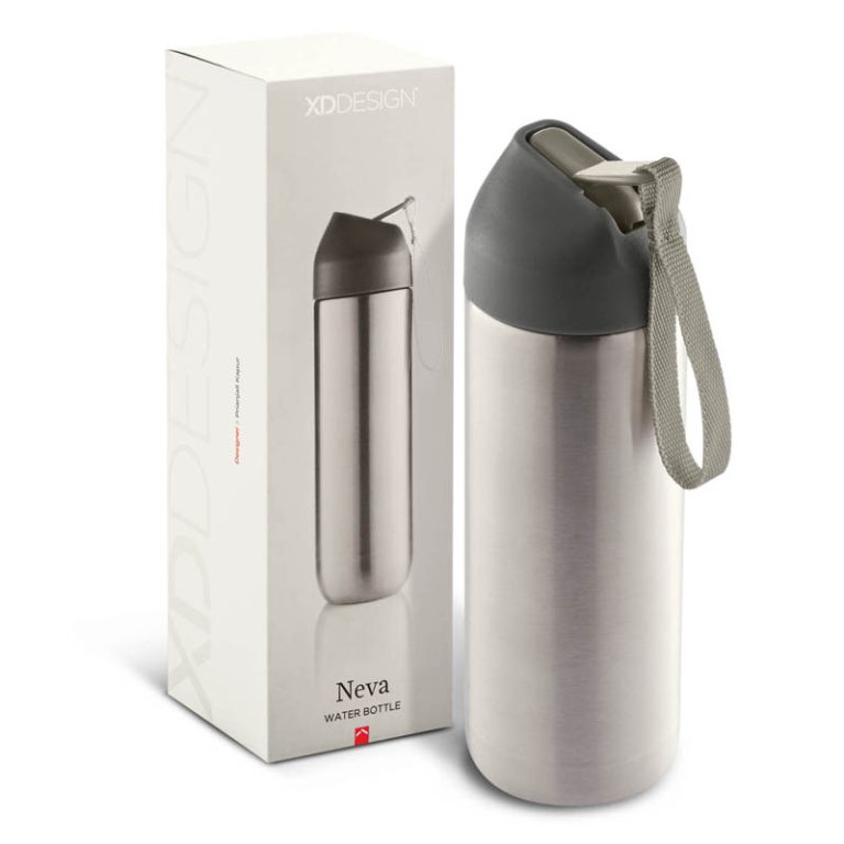 Neva Water Bottle - Metal-0