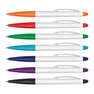 Spark Stylus Pen - White Barrel-0