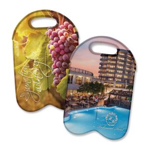 Neoprene Double Wine Cooler Bag - Full Colour-0