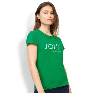 SOLS Imperial Womens T-Shirt-0