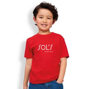 SOLS Imperial Kids T-Shirt-0