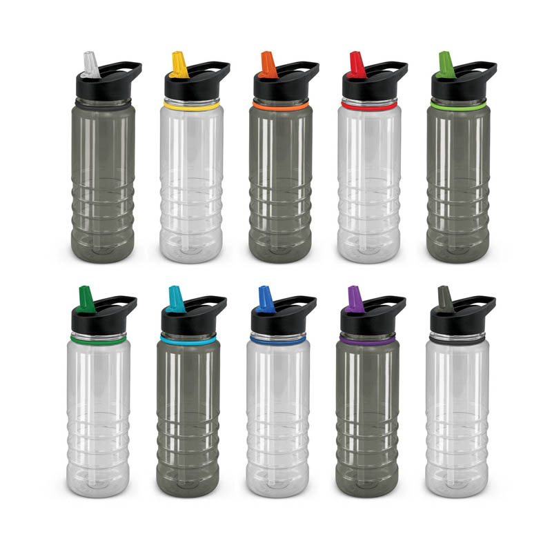 Triton Elite Bottle – Clear and Black