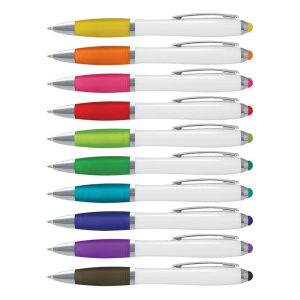 Vistro Stylus Pen - White Barrel-0