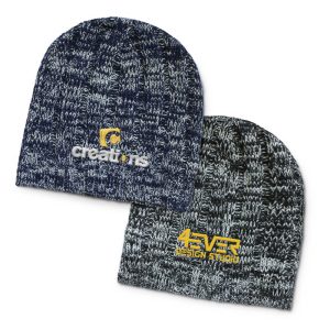 Fresno Heather Knit Beanie-0