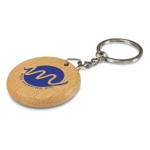 Artisan Key Ring - Round -0