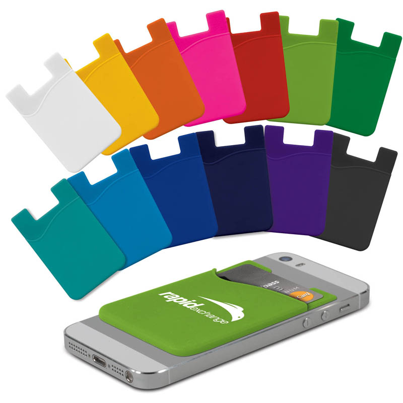 Silicone Phone Wallet – Indent