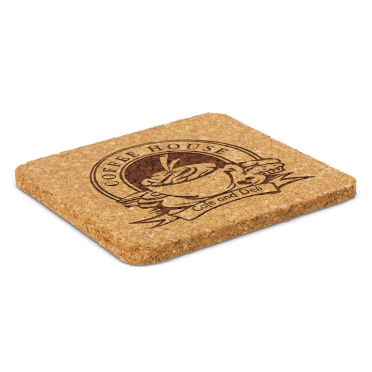 Oakridge Cork Coaster - Square-0