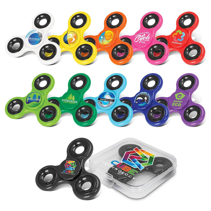 Fidget Spinner with Gift Case – New