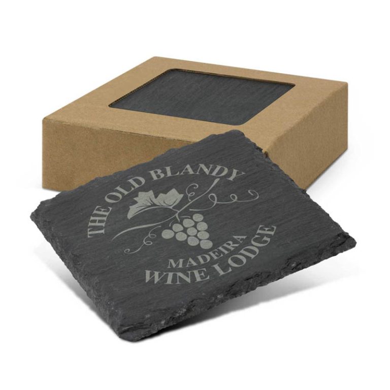 Slate Coaster Set of 4-0