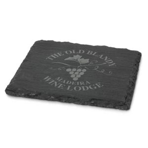 Slate Coaster - Single-0