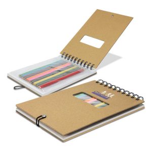 Pictorial Note Pad-0