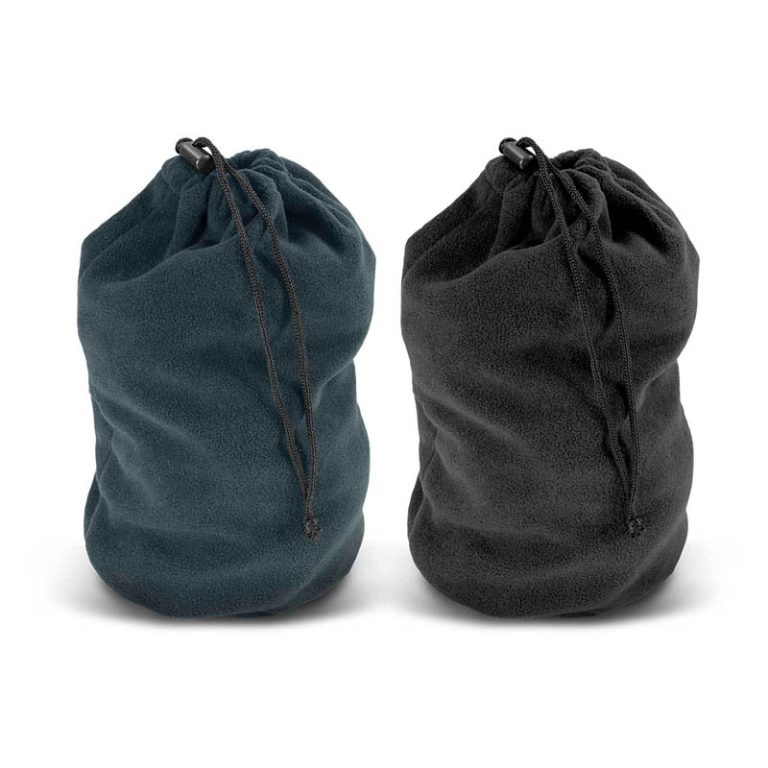 Polar Fleece Drawstring Bag-0