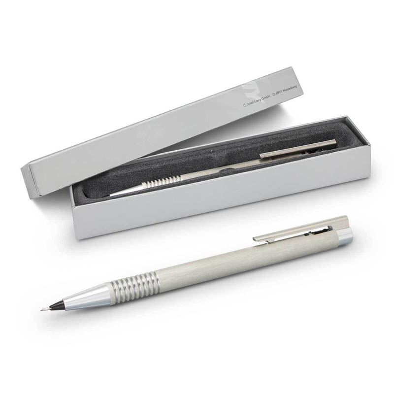 Lamy Logo Pencil – Brushed Steel