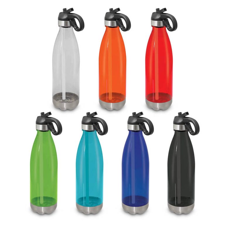 Mirage Translucent Bottle - Flip Lid-0