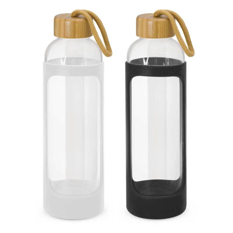 Eden Glass Bottle - Silicone Sleeve-0