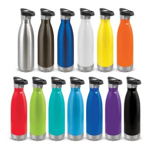 Mirage Vacuum Bottle - Push Button-0