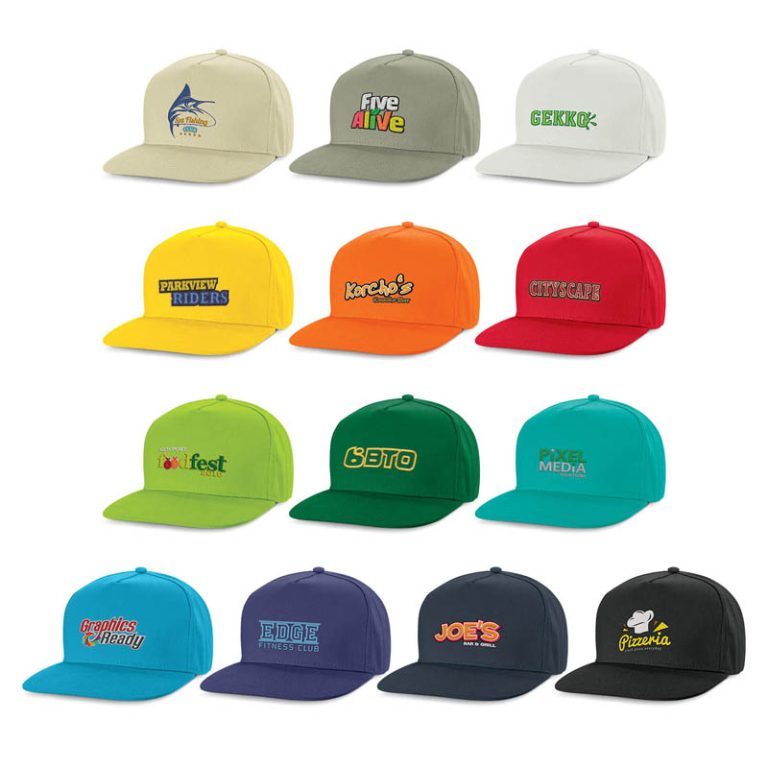 Chrysler Flat Peak Cap-0