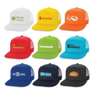 Impala Flat Peak Mesh Cap-0