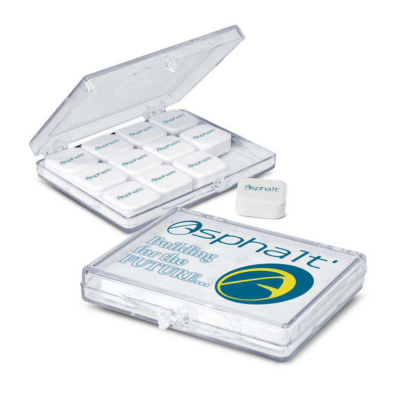 Logo Mints – Plastic Case