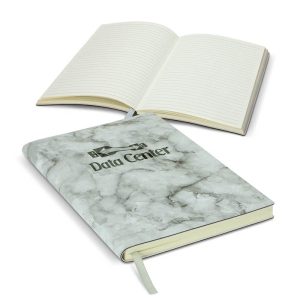 Marble Soft Cover Notebook-0