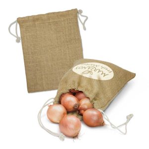 Jute Produce Bag - Medium-0