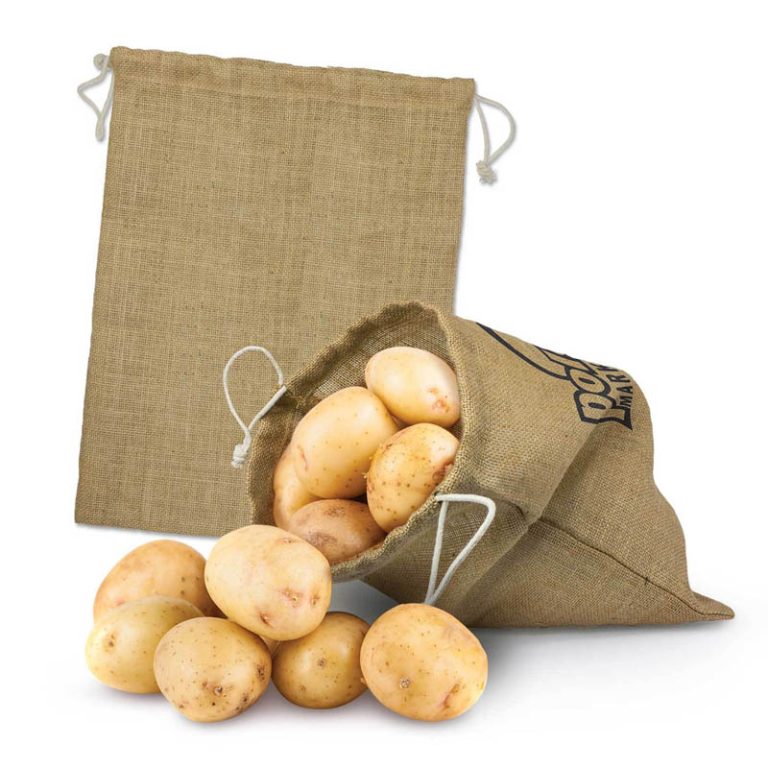 Jute Produce Bag - Large-0