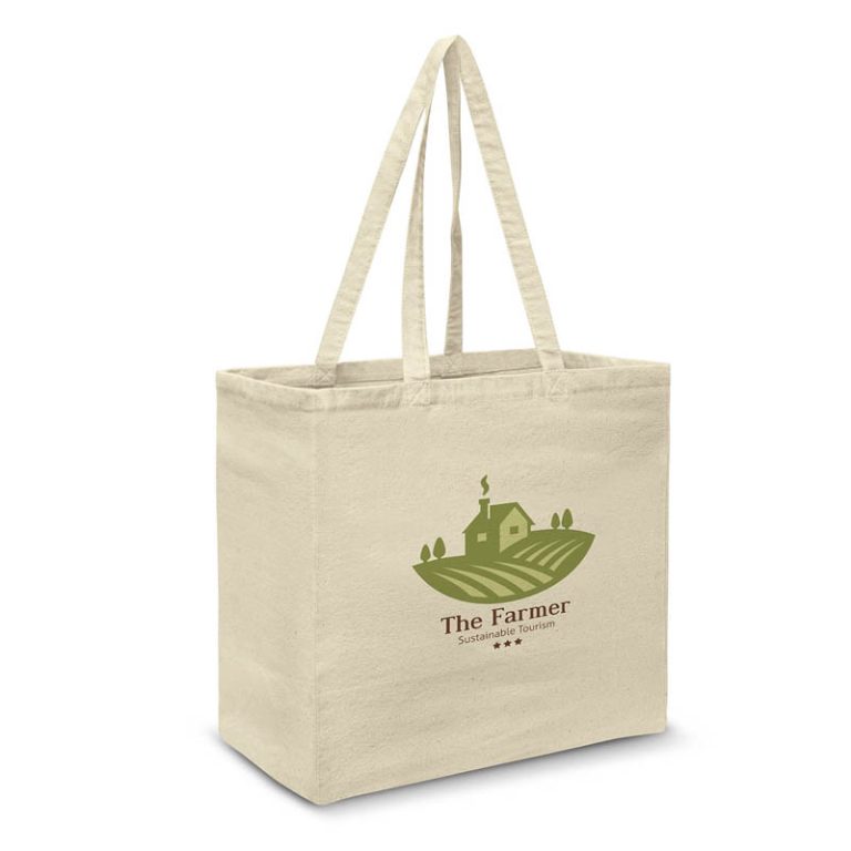 Galleria Cotton Tote Bag-0